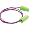 Ear Protection<Moldex Glide® Foam Twist in Earplugs, Corded, 100/Box