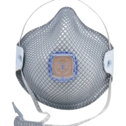 Masks<Moldex Particulate Respirator N95 with HandyStrap® and Ventex® Valve, Medium/Large Size, 5/Box