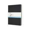 Moleskine Cahier Journal, 7.5" x 9.5", Dotted Ruled, Black, 80 Pages, 3/Pack (8058341719220) Sale