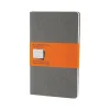 Moleskine Cahier Journal, 5" x 8.25", Narrow Ruled, Pebble Gray, 80 Pages, 3/Pack (629599) New