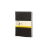 Moleskine Cahier 1-Subject Professional Notebooks, 7.5" x 10", Quad, 60 Sheets, Black (9788883705021)