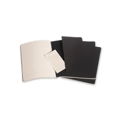 Moleskine Cahier 1-Subject Professional Notebooks, 7.5