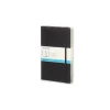 Moleskine Classic Hard Cover Notebook, Dotted, 5" x 8.25", Black (892703XX) Sale