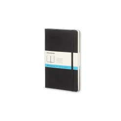 Moleskine Classic Hard Cover Notebook, Dotted, 5" x 8.25", Black (892703XX) Sale