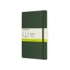 Moleskine Classic Pocket Notebook, 5" x 8.25", Wide Ruled, 120 Sheets, Green (629063) Discount