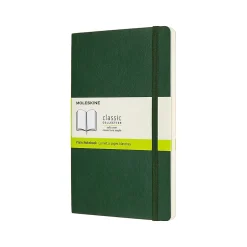 Moleskine Classic Pocket Notebook, 5" x 8.25", 96 Sheets, Green (600028) Online