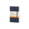 Moleskine Classic Professional Notebook, 3.5" x 5.5", Wide Ruled, 96 Sheets, Sapphire Blue (893564) Best