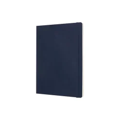 Moleskine Classic Professional Notebook, 7.5" x 9.75", Wide Ruled, 96 Sheets, Sapphire Blue (854771)