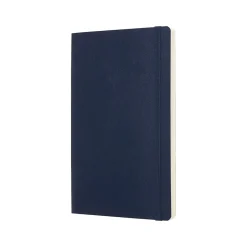 Moleskine Classic Professional Notebooks, 5" x 8.25", 120 Sheets, Blue (893687XX) Clearance