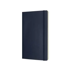 Moleskine Classic Professional Notebooks, 5" x 8.25", Wide Ruled, 96 Sheets, Blue (854740XX) Clearance