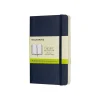 Moleskine Classic Professional Notebook, 3.5" x 5.5", Unruled, 96 Sheets, Sapphire Blue (854726) Discount