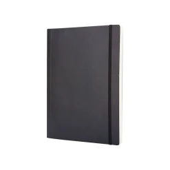 Moleskine Classic Professional Notebook, 7.5" x 10", Graph Ruled, 96 Sheets, Black (707247) Outlet