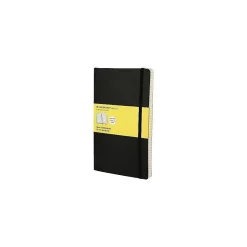 Moleskine Classic Professional Notebook, 7.5" x 10", Graph Ruled, 96 Sheets, Black (707247) Outlet