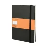 Moleskine Classic 1-Subject Professional Notebook, 7.5" x 10", Narrow Ruled, 96 Sheets, Black (323067) Discount