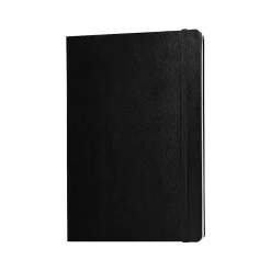 Moleskine Classic 1-Subject Professional Notebook, 7.5" x 10", Narrow Ruled, 96 Sheets, Black (323067) Discount