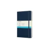 Moleskine Classic 1-Subject Professional Notebook, 5" x 8.25", Dotted, 240 Sheets, Blue (715437) New
