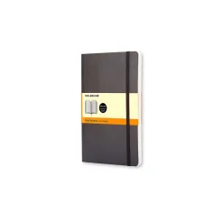 Moleskine Classic 1-Subject Professional Notebooks, 3.5" x 5.5", College Ruled, 96 Sheets, Black (707100) Discount