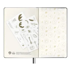 Moleskine Harry Potter Lumos Limited Edition Notebook, 5