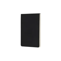Moleskine Notepad, 3.5" x 5.5", Black, 96 Sheets/Pad (620909) Outlet