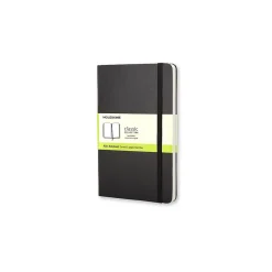 Moleskine Pocket 1-Subject Professional Notebooks, 3.5" x 5.5", 96 Sheets, Black (701030) Hot
