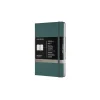 Moleskine Pro Large Professional Notebooks, 5" x 8.25", Narrow Ruled, Green (620763) Outlet