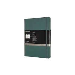 Moleskine Pro XL 1-Subject Professional Notebook, 7.5" x 9.75", Narrow Ruled, 192 Sheets, Green (620817) Sale