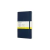 Moleskine Professional Notebooks, 5" x 8.25", Graph Ruled, 100 Sheets, Blue (715598)