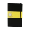 Moleskine Professional Notebooks, 5" x 8.25", Quad, 120 Sheets, Black (701139) Clearance