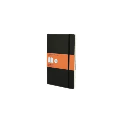 Moleskine Professional Notebooks, 9.75" x 7.5", College Ruled, 96 Sheets, Black (707223) Discount