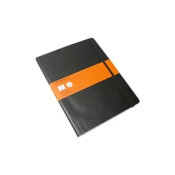 Moleskine Professional Notebooks, 9.75" x 7.5", College Ruled, 96 Sheets, Black (707223) Discount