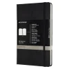 Moleskine Professional Notebooks, 5" x 8.25", College Ruled, 120 Sheets, Black (620756)