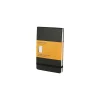 Moleskine Reporter Notebook, 3.5" x 5.5", Narrow Ruled, 96 Sheets, Black (705489) Discount