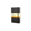 Moleskine 1-Subject Professional Notebook, 3.5" x 5.5", Narrow Ruled, 96 Sheets, Black (701009) Clearance