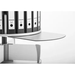 New ® Pull Out Shelf for Deluxe Binder & File Carousel Shelving (CLPS) File Cabinets