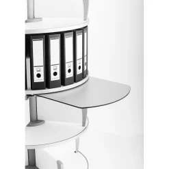 New ® Pull Out Shelf for Deluxe Binder & File Carousel Shelving (CLPS) File Cabinets