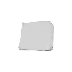 Monarch Brands Fabric Cleaning Wipers, 12" x 12", White (N030-W11-100)