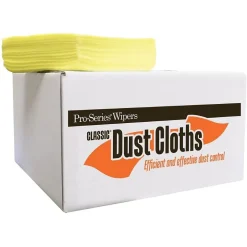 Monarch Brands Heavy Weight Dusting Cloths, Yellow, 4/Pack (NWW-DC2324-200H)