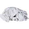 Monarch Brands Terry Cleaning Cloths, White, 25 lbs. (N030-W51L-25)