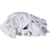Monarch Brands Terry Cleaning Towels, 20" x 20", White, 35 Towels/Pack (N030-W51L-10)