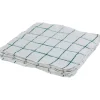 Monarch Brands Terry Dish Cloths, 12" x 12", White and Green, 12 Cloths/Pack (DISH-GREEN)