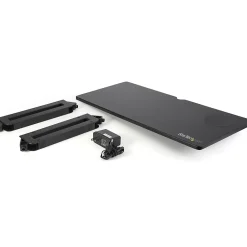 StarTech Monitor Riser Stand with Wireless Charging Pad - 15W Qi Charger for Phone - Height Adjustable Computer Monitor Riser for Desk* Monitor Mounts & Stands