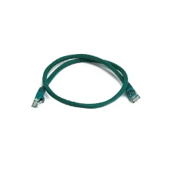 Ethernet Cables<Monoprice 2' 24 AWG CAT-6 UTP Ethernet Network Cable, Green