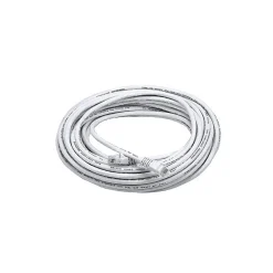 Ethernet Cables<Monoprice 50' 24 AWG CAT-6 UTP Ethernet Network Cable, White