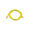 Ethernet Cables<Monoprice 7' 24 AWG CAT-5e UTP Ethernet Network Cable, Yellow