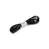 Power Cables<Monoprice 6' 18AWG Non Polarized AC Power Cord, Black