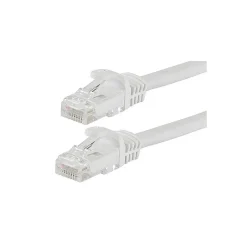 Ethernet Cables<Monoprice 14' CAT-6 Ethernet Network Cable, White