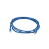 Ethernet Cables<Monoprice 7' CAT-5e Ethernet Network Cable, Blue