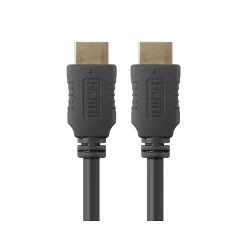Hdmi Cables<Monoprice ® 4' High Speed HDMI Male to Male 28AWG Cable With Ferrite Cores, Black