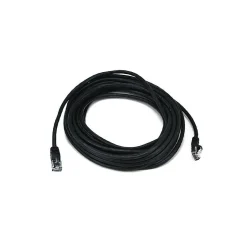 Ethernet Cables<Monoprice 25' RJ45 to RJ45 Networking Cable, Male to Male, Black (102151)