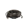Usb Cables<Monoprice 49' USB A to USB B Cable, Male to Male, Black (107643)